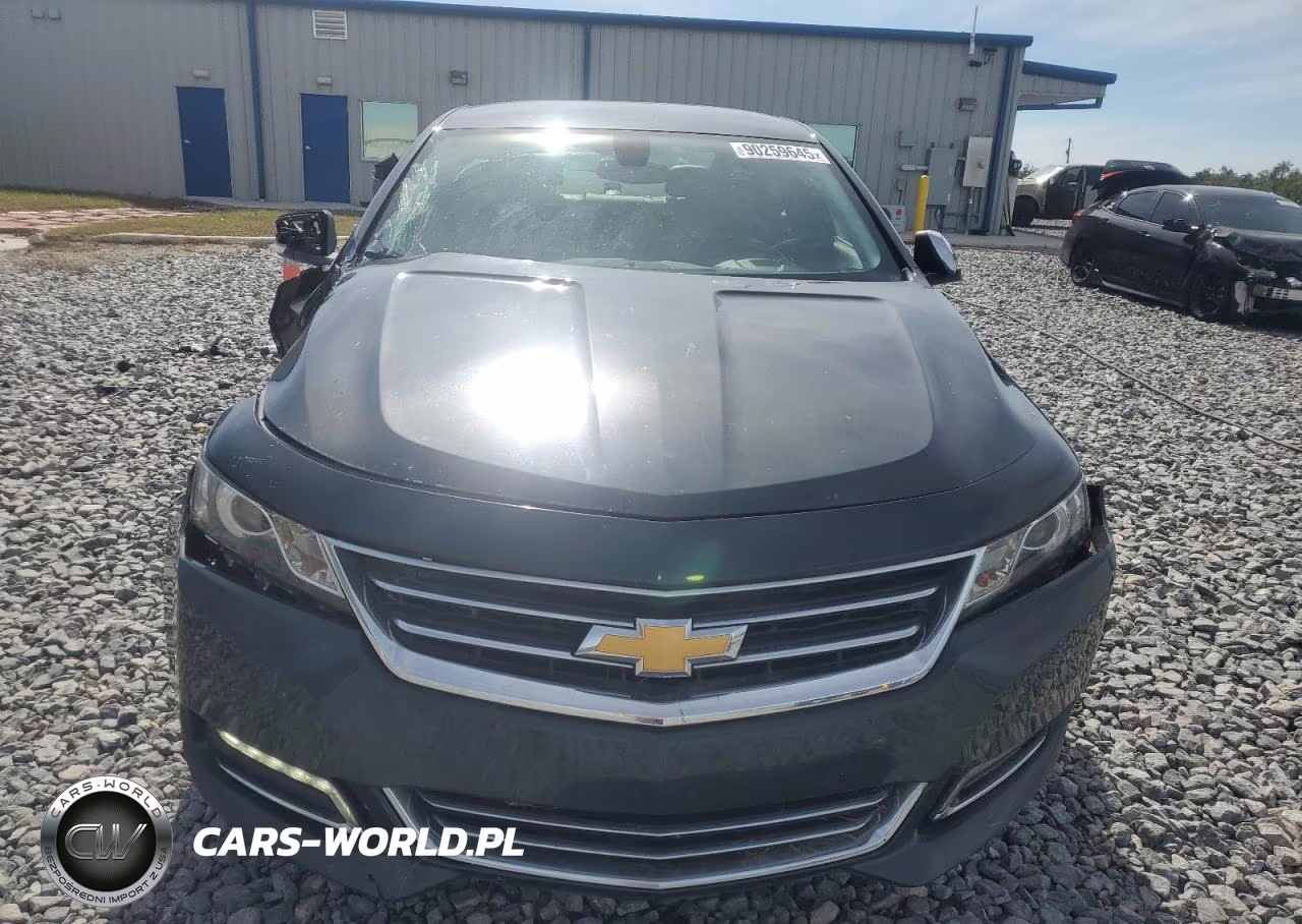2018 Chevrolet Impala Premier VIN:2G1125S38J9135178 - 5