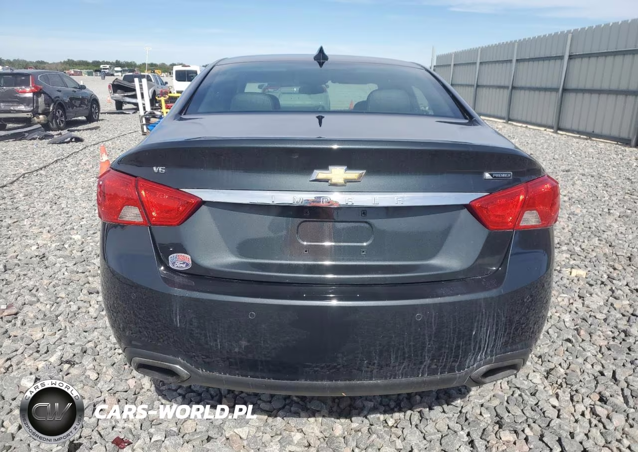 2018 Chevrolet Impala Premier VIN:2G1125S38J9135178 - 6