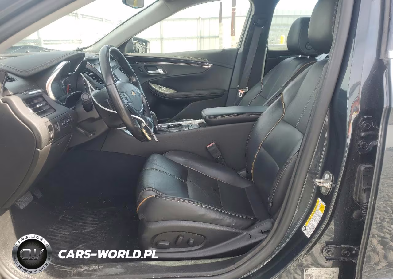 2018 Chevrolet Impala Premier VIN:2G1125S38J9135178 - 7