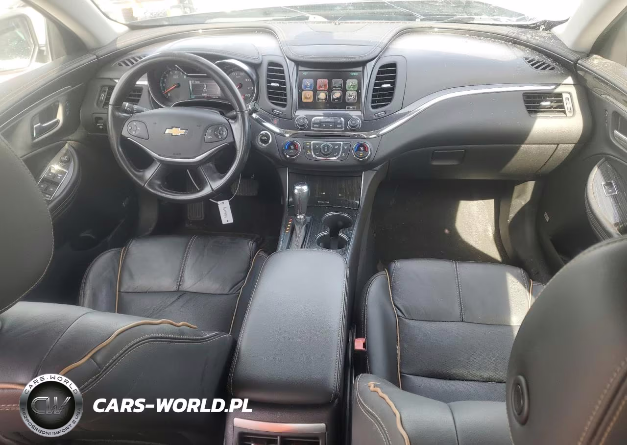 2018 Chevrolet Impala Premier VIN:2G1125S38J9135178 - 8