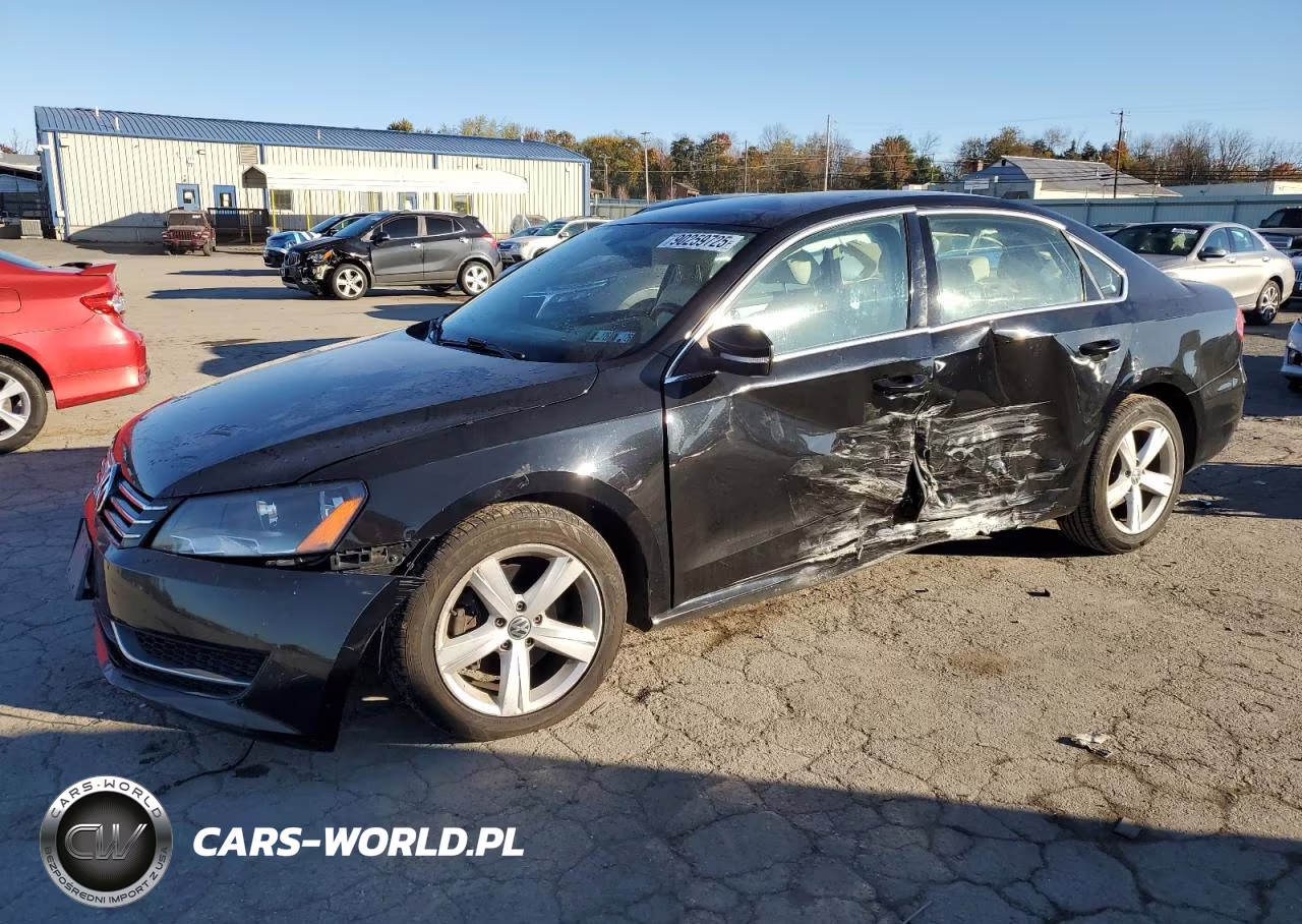 2012 Volkswagen Passat Se