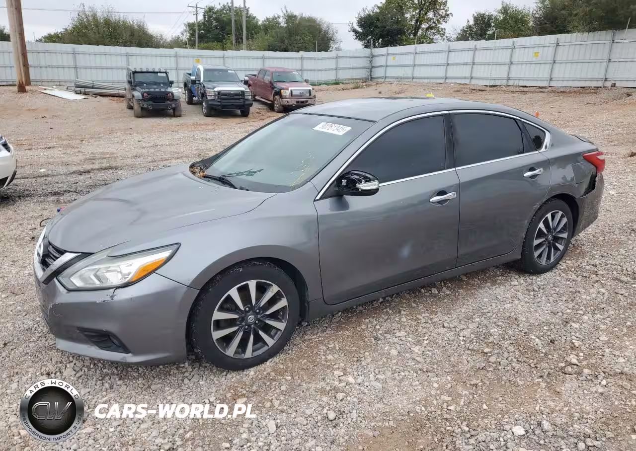 2017 Nissan Altima 2.5