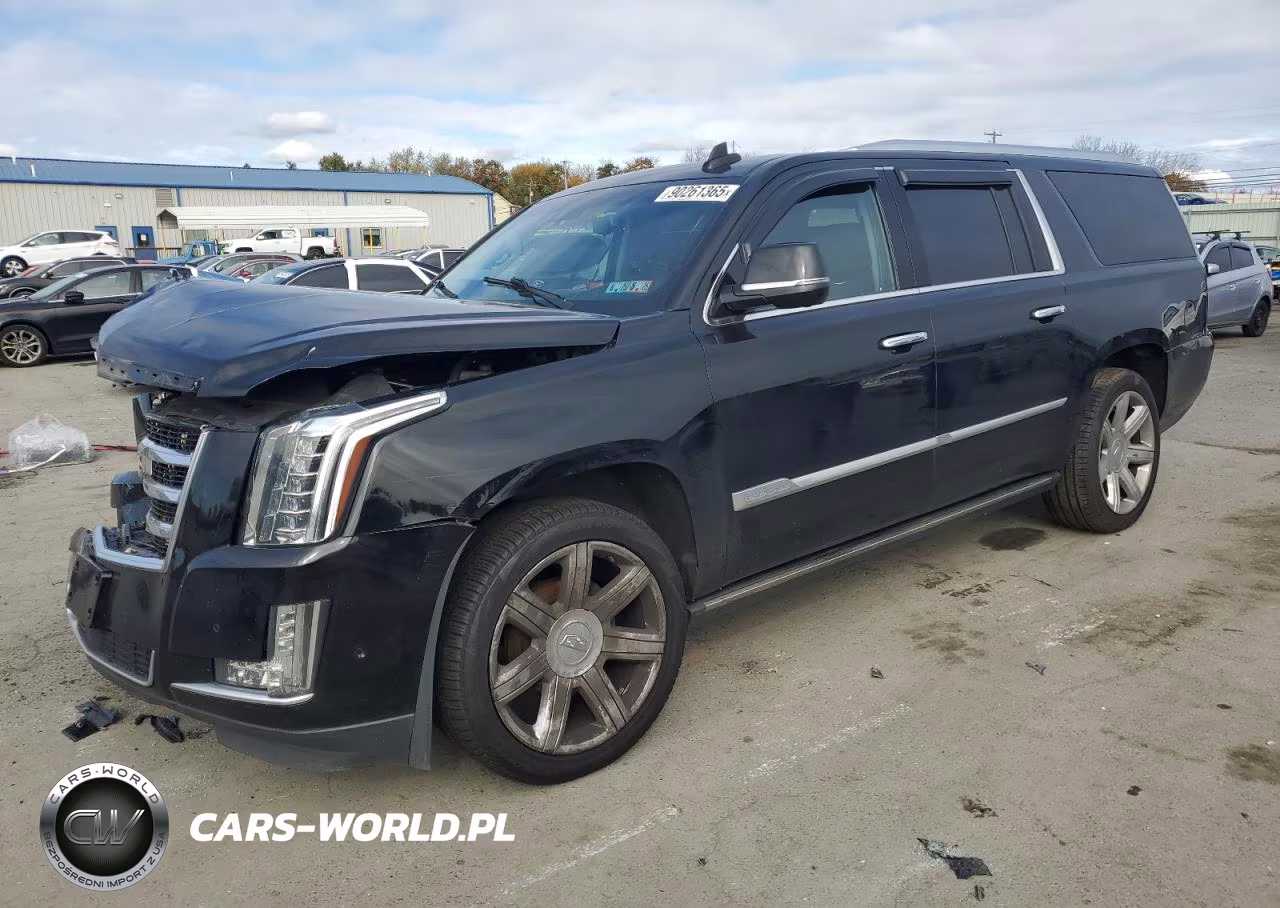2018 Cadillac Escalade Esv Premium Luxury