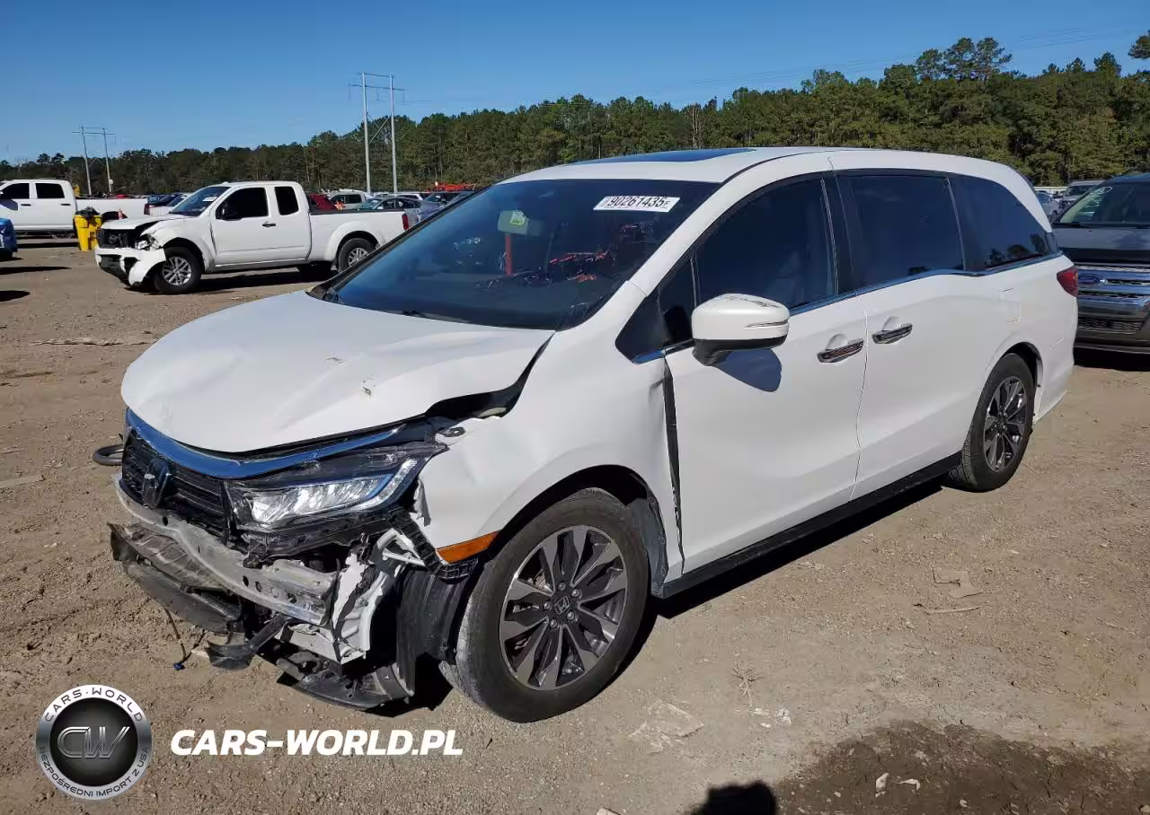 2022 Honda Odyssey Exl