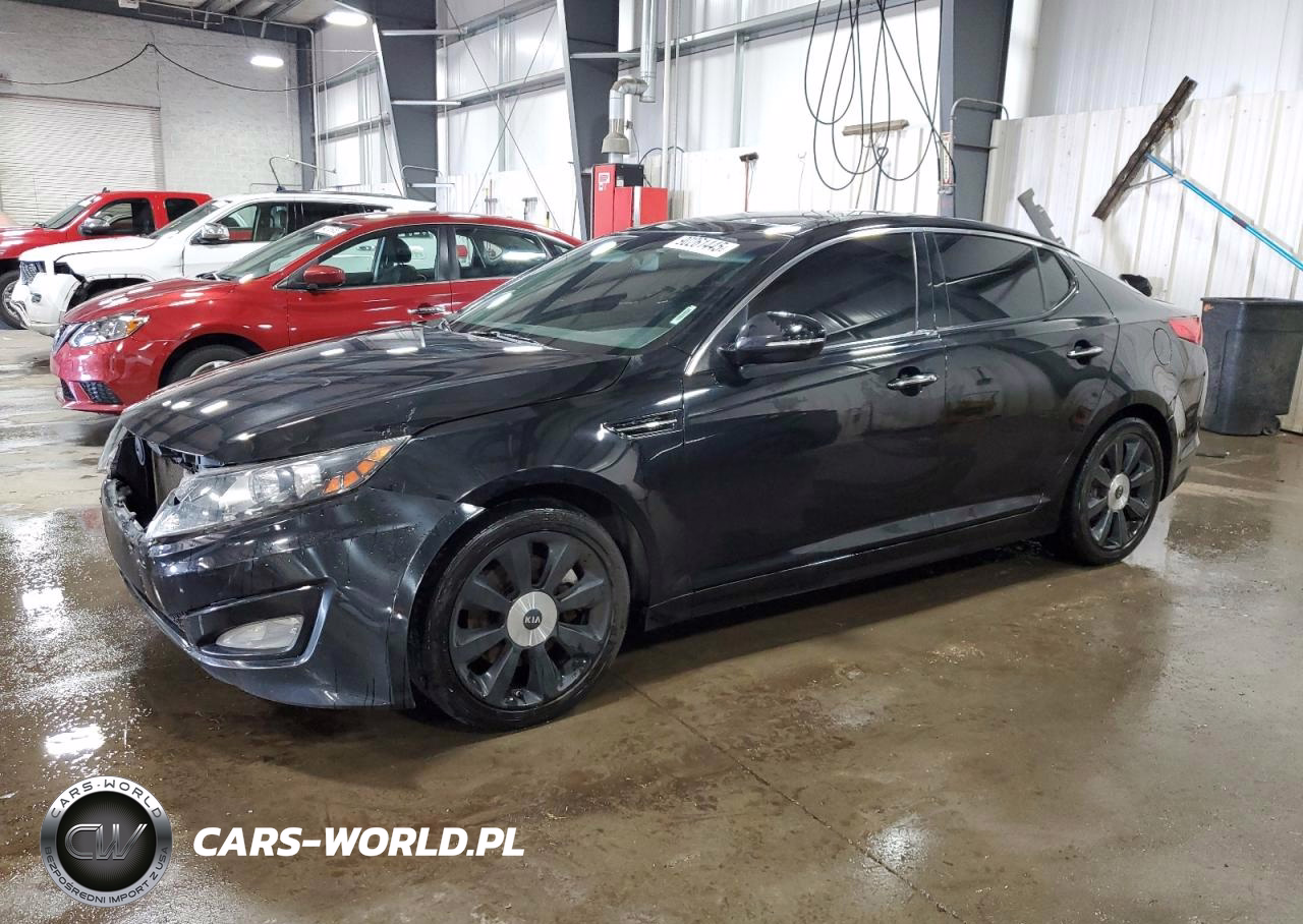 2011 Kia Optima Sx Turbo