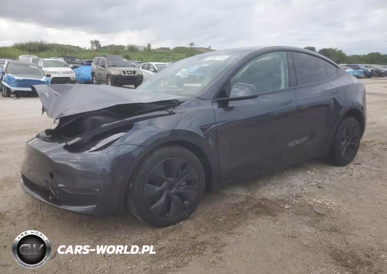 2025 Tesla Model Y