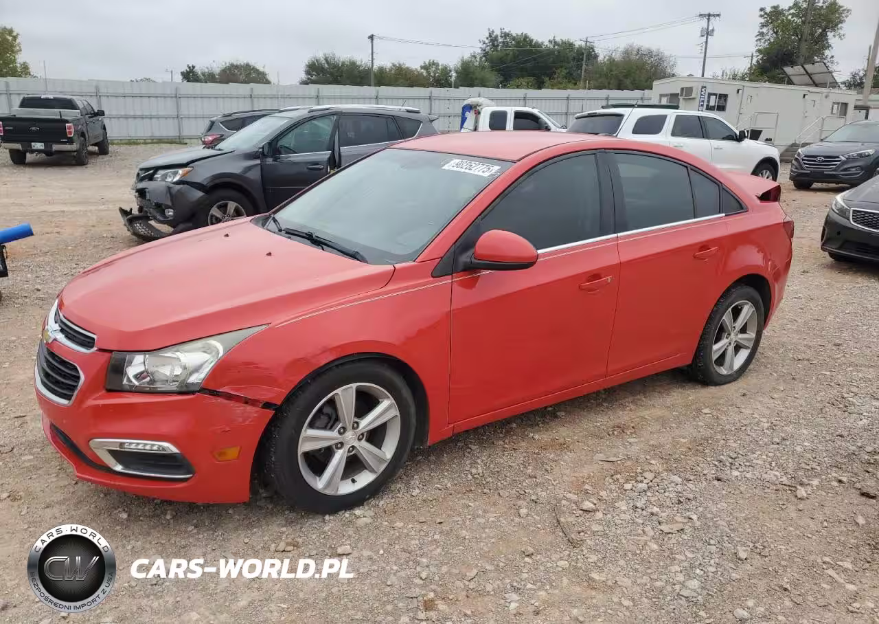 2015 Chevrolet Cruze Lt