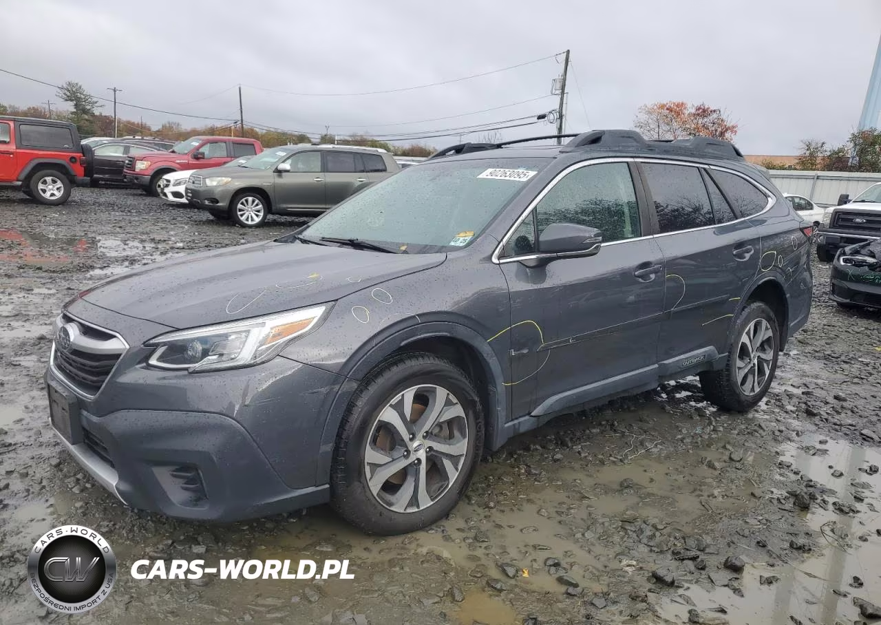 2020 Subaru Outback Limited Xt