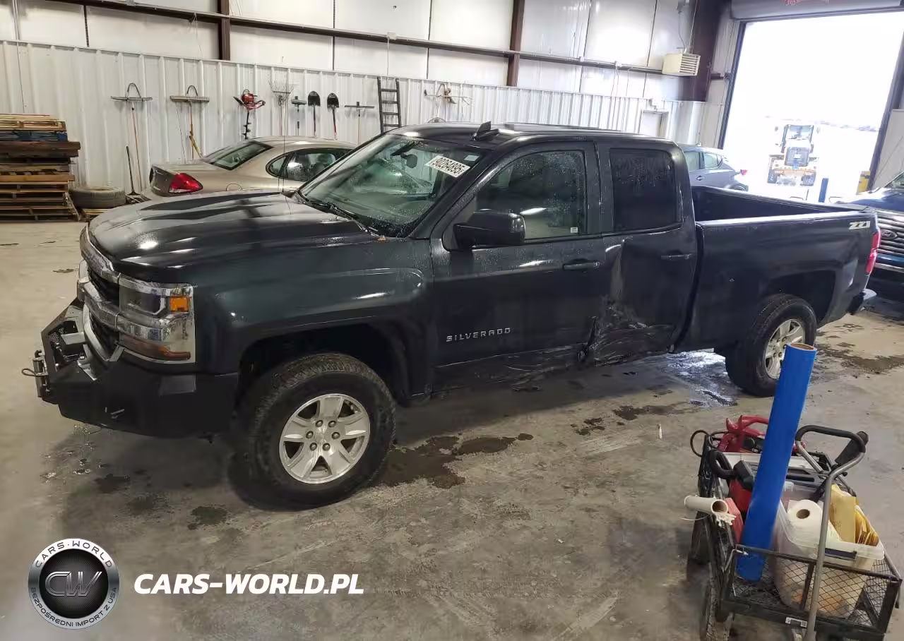 2018 Chevrolet Silverado K1500 Lt