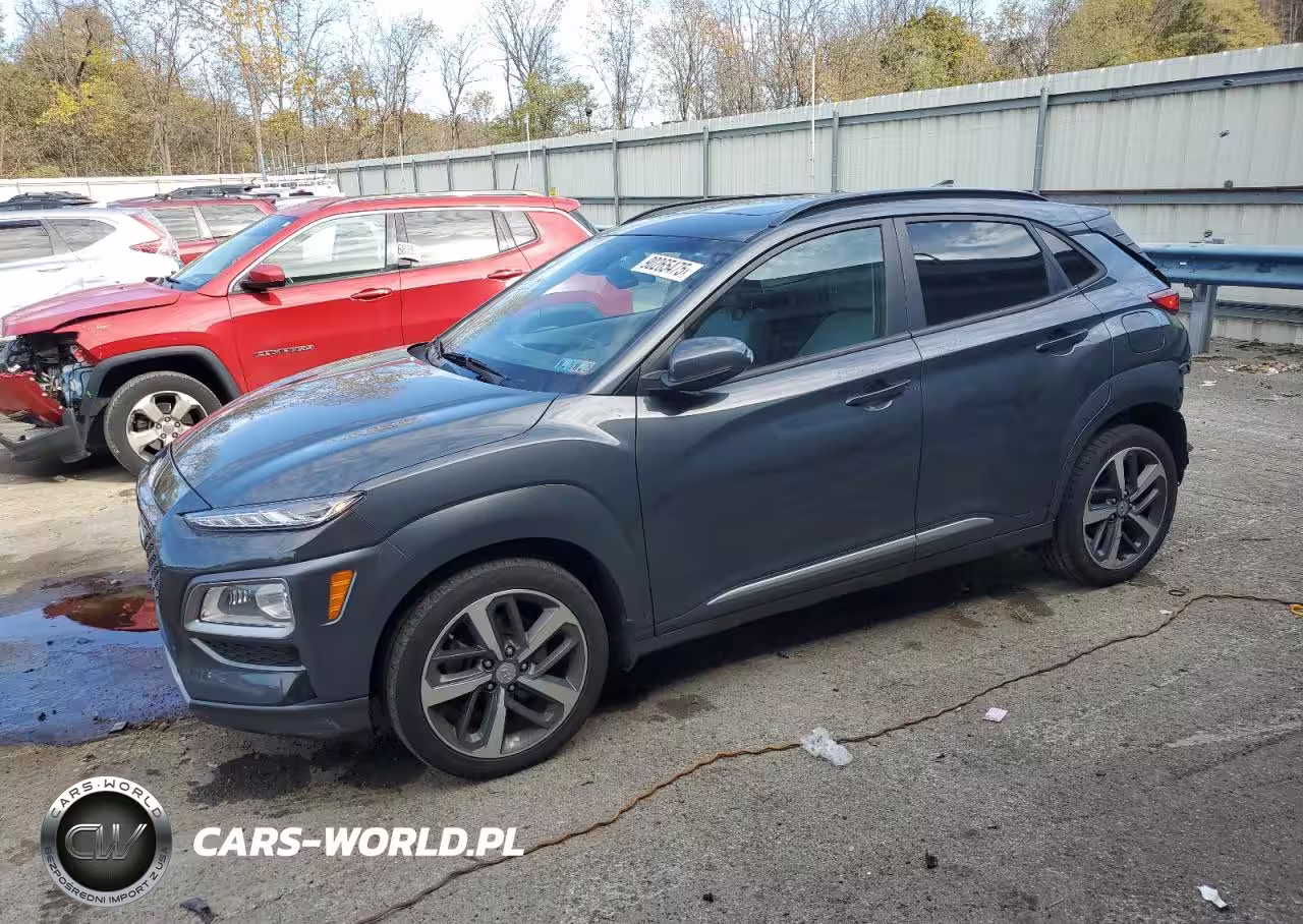 2021 Hyundai Kona Limited