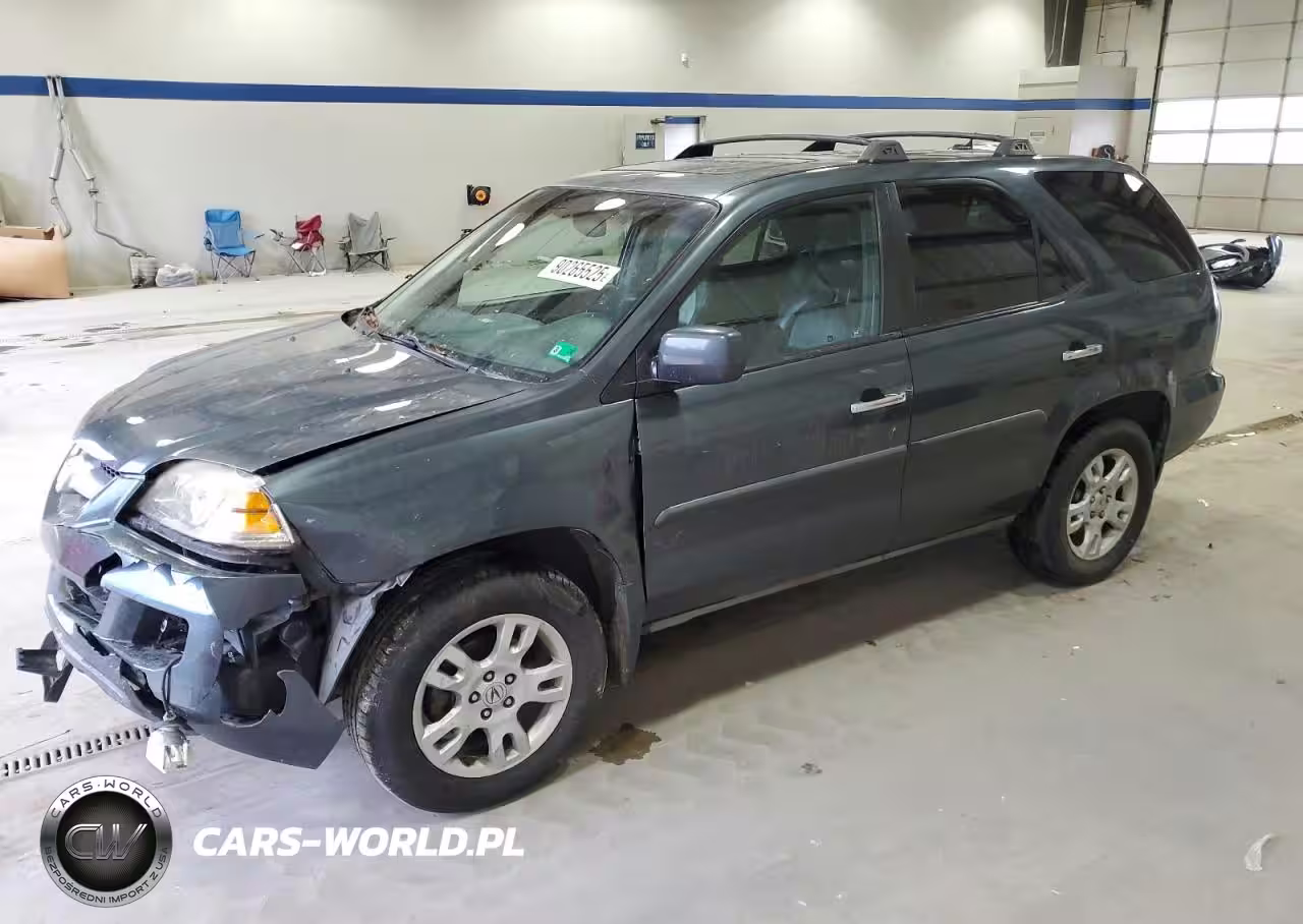 2006 Acura Mdx Touring