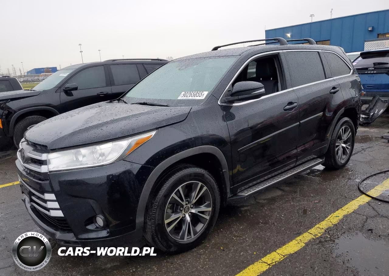 2017 Toyota Highlander Le Plus