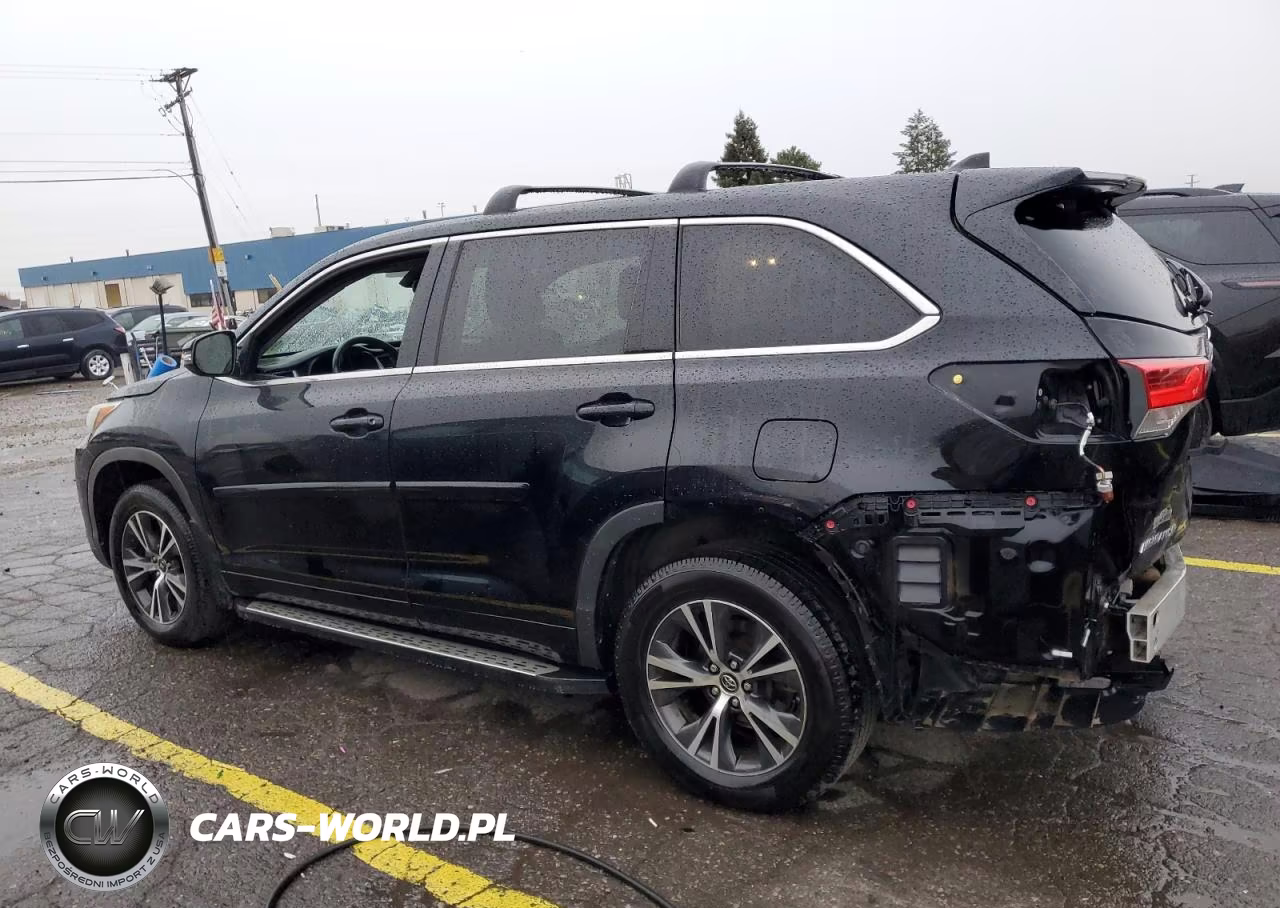 2017 Toyota Highlander Le Plus VIN:5TDBZRFH0HS385553 - 2