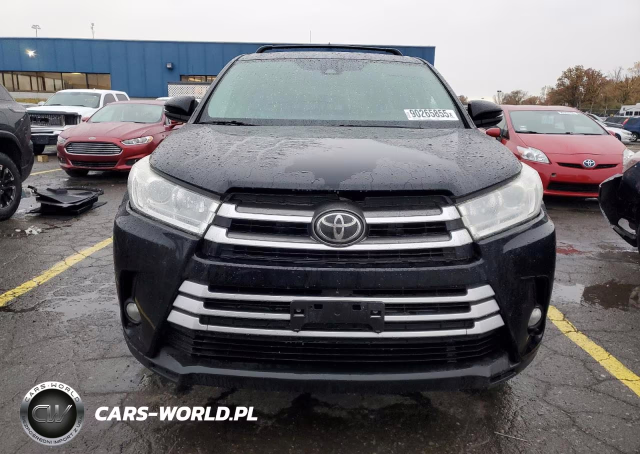 2017 Toyota Highlander Le Plus VIN:5TDBZRFH0HS385553 - 5