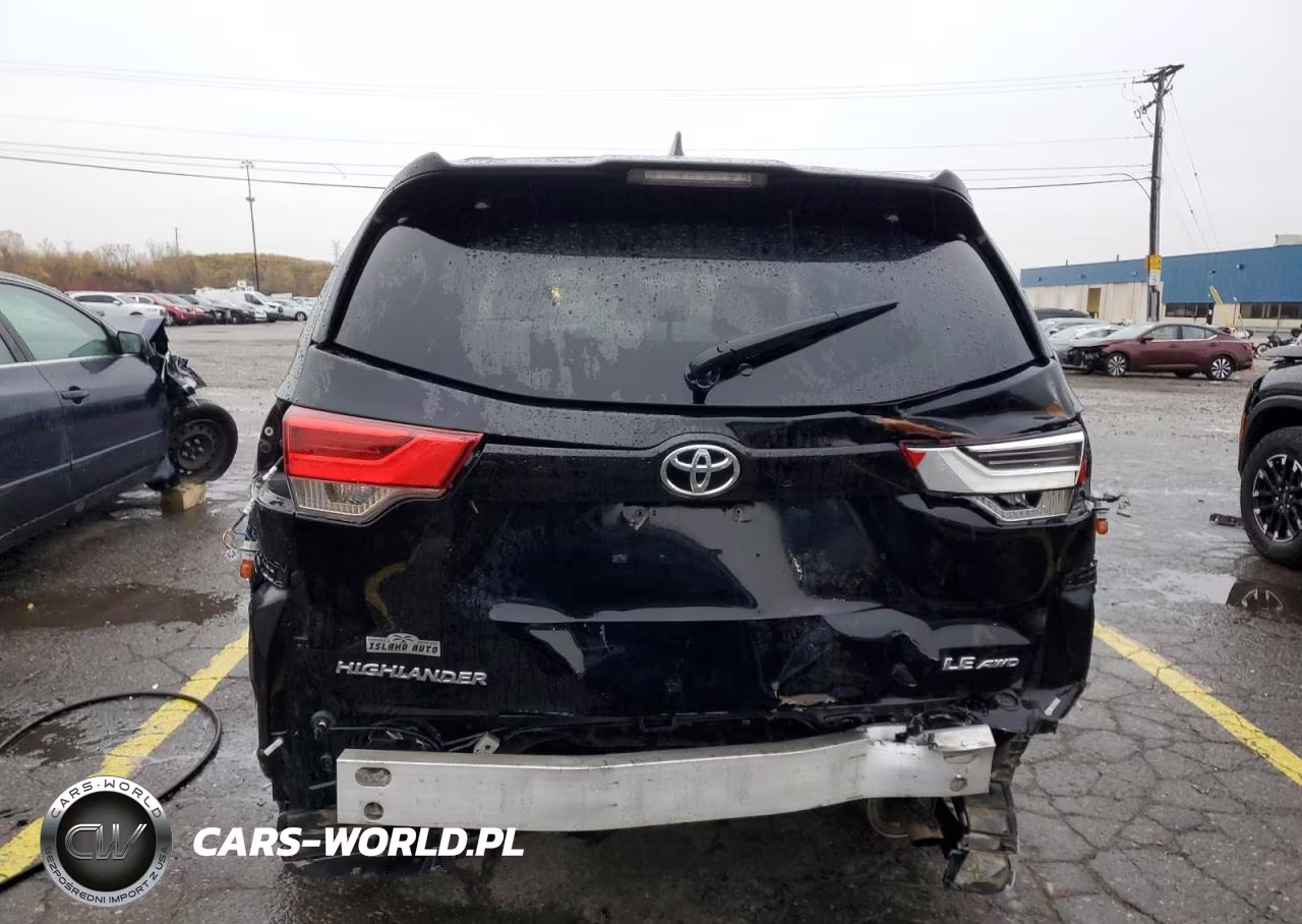 2017 Toyota Highlander Le Plus VIN:5TDBZRFH0HS385553 - 6