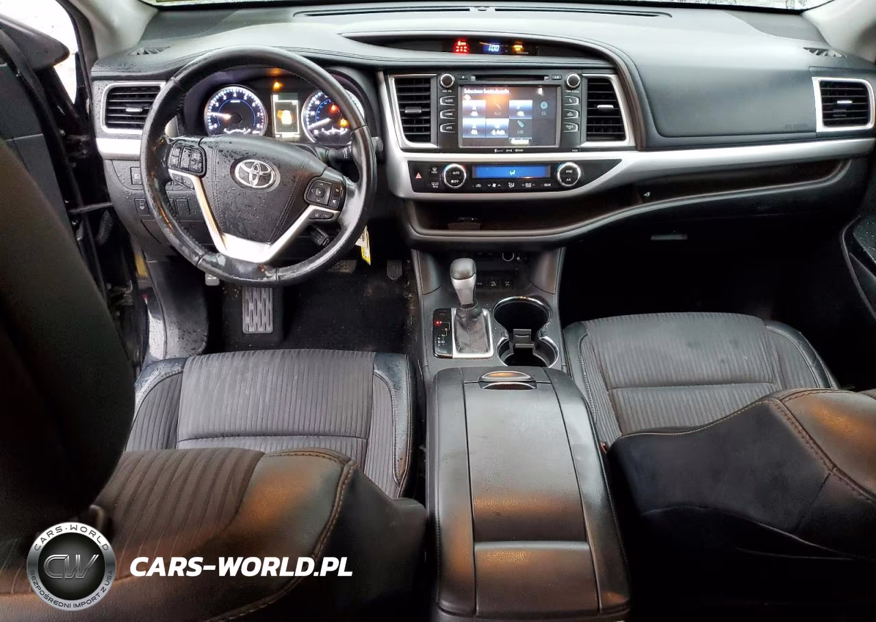 2017 Toyota Highlander Le Plus VIN:5TDBZRFH0HS385553 - 8