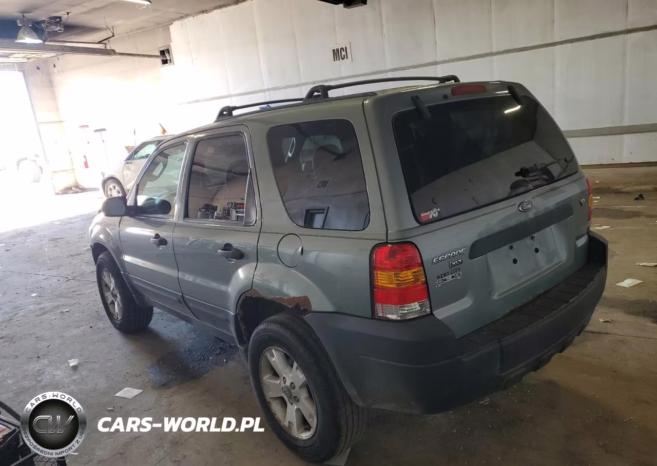 2006 Ford Escape Xlt VIN:1FMYU93126KC35136 - 2