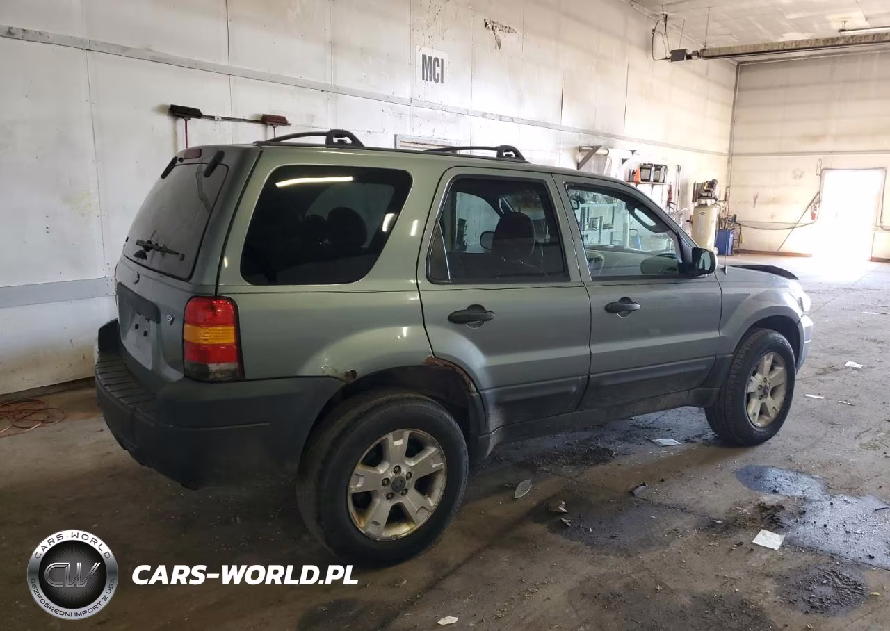 2006 Ford Escape Xlt VIN:1FMYU93126KC35136 - 3