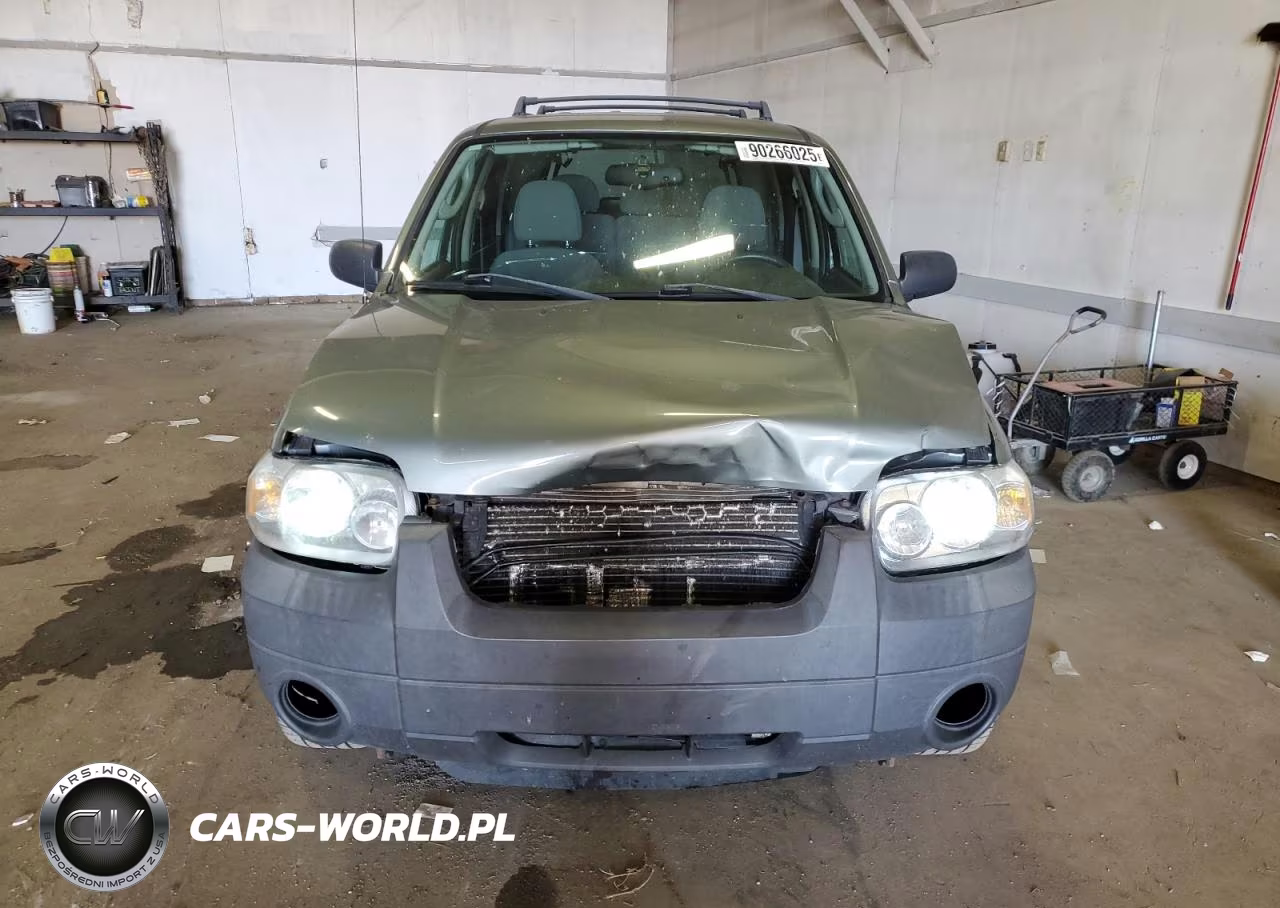 2006 Ford Escape Xlt VIN:1FMYU93126KC35136 - 5
