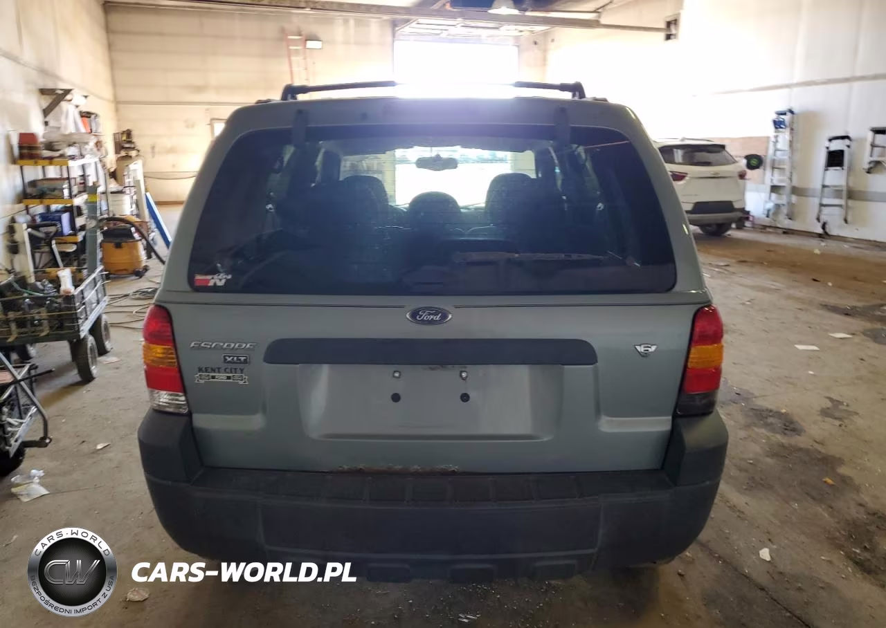 2006 Ford Escape Xlt VIN:1FMYU93126KC35136 - 6