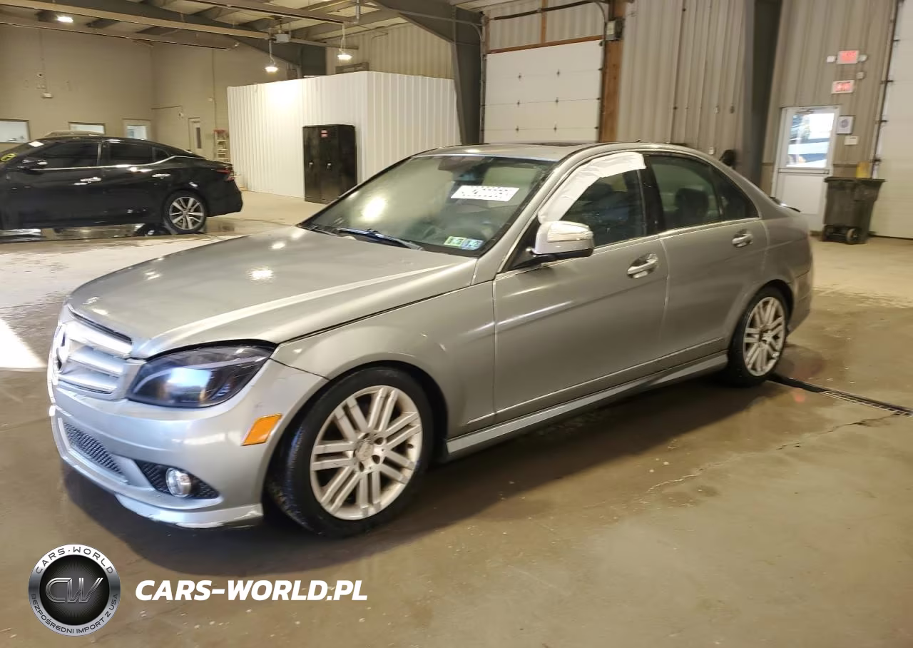 2008 Mercedes-Benz C 300 4Matic