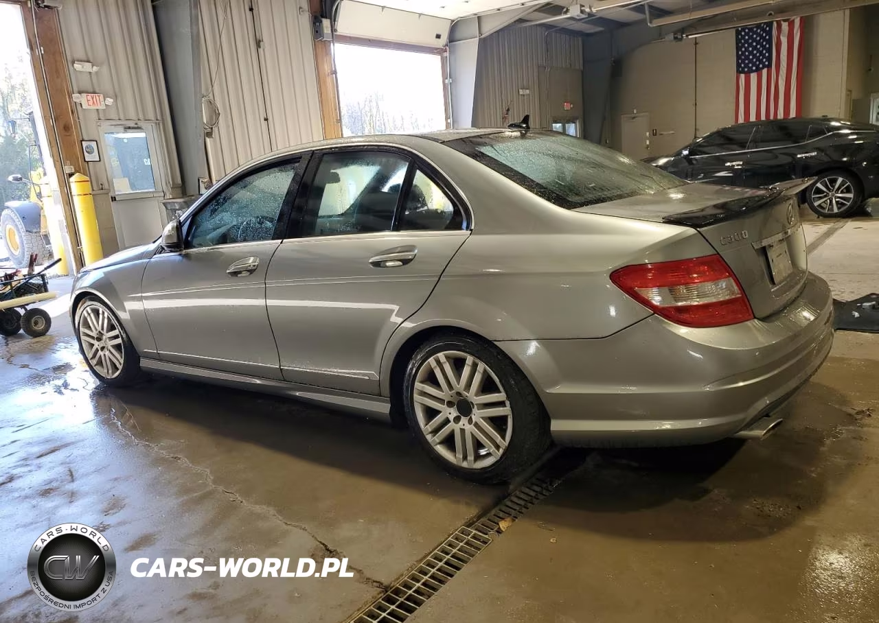 2008 Mercedes-Benz C 300 4Matic VIN:WDDGF81X18F180031 - 2