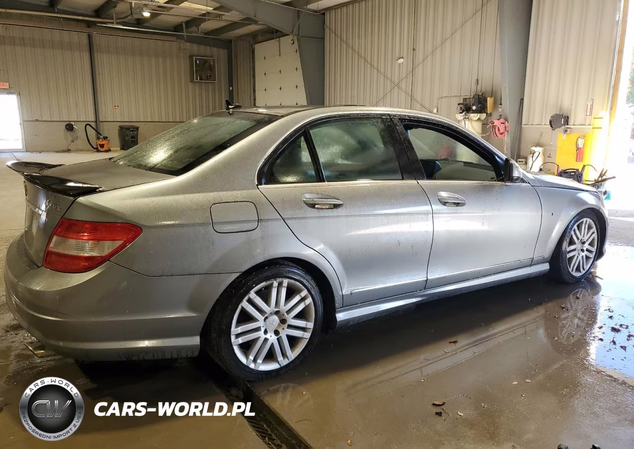 2008 Mercedes-Benz C 300 4Matic VIN:WDDGF81X18F180031 - 3