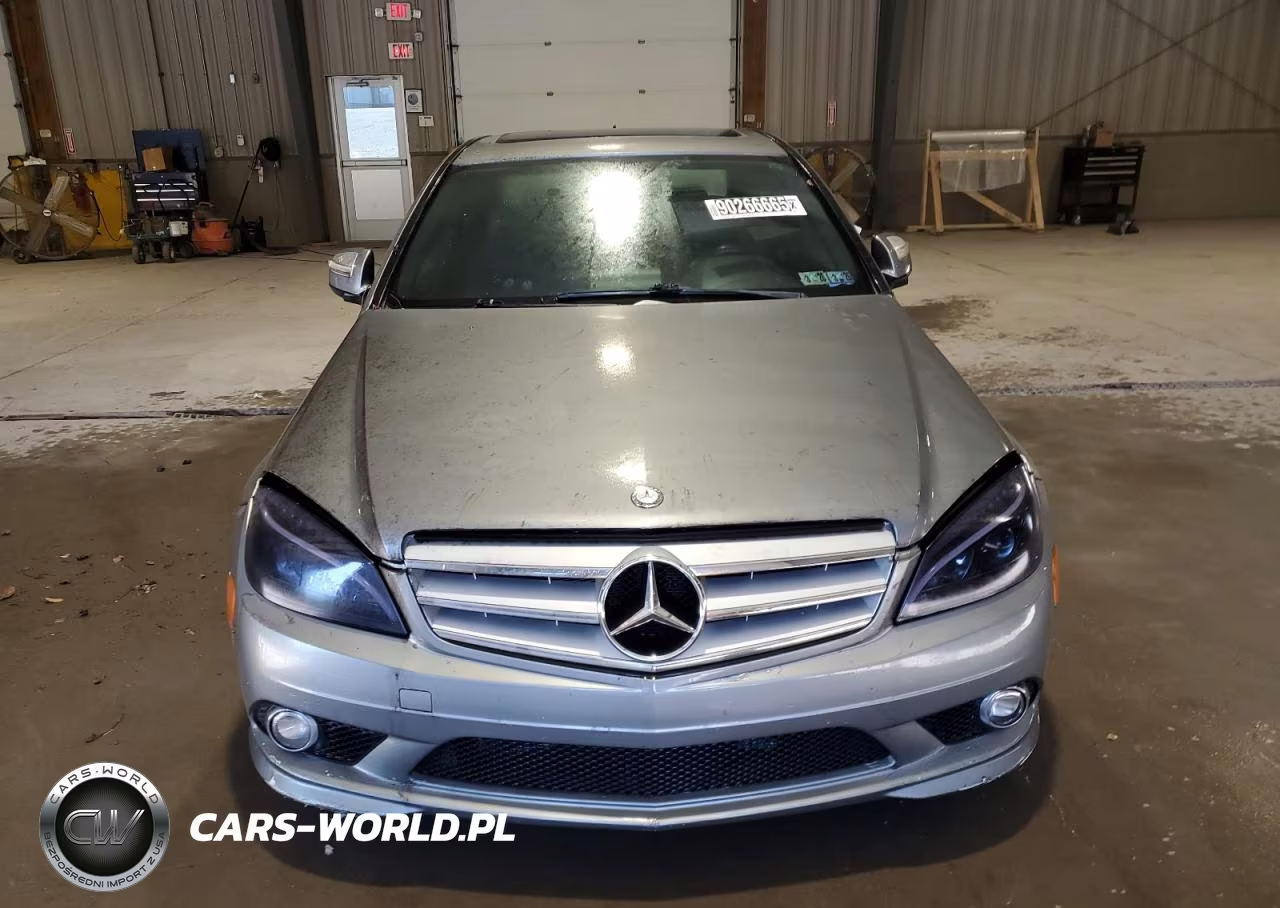 2008 Mercedes-Benz C 300 4Matic VIN:WDDGF81X18F180031 - 5