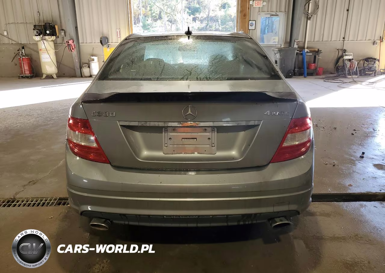 2008 Mercedes-Benz C 300 4Matic VIN:WDDGF81X18F180031 - 6