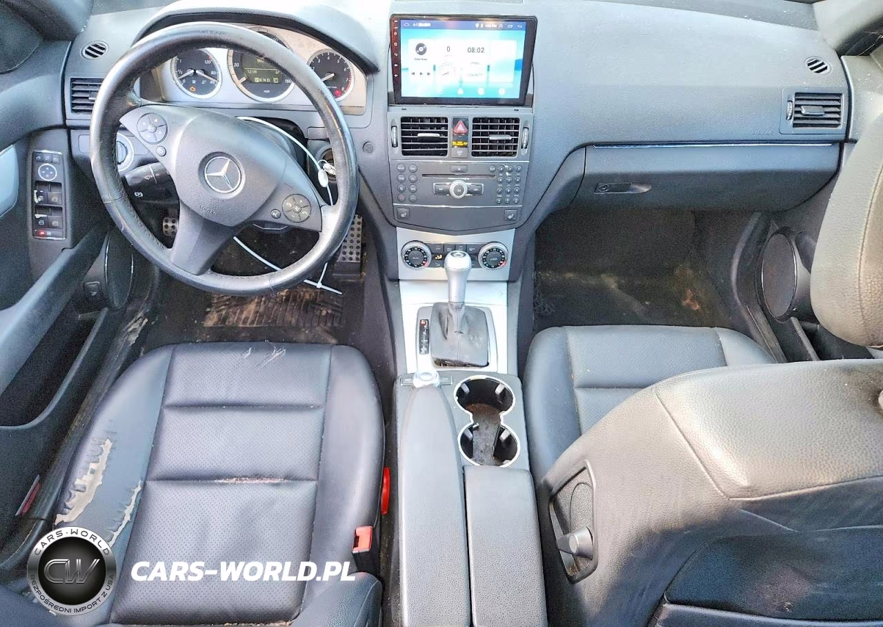 2008 Mercedes-Benz C 300 4Matic VIN:WDDGF81X18F180031 - 8