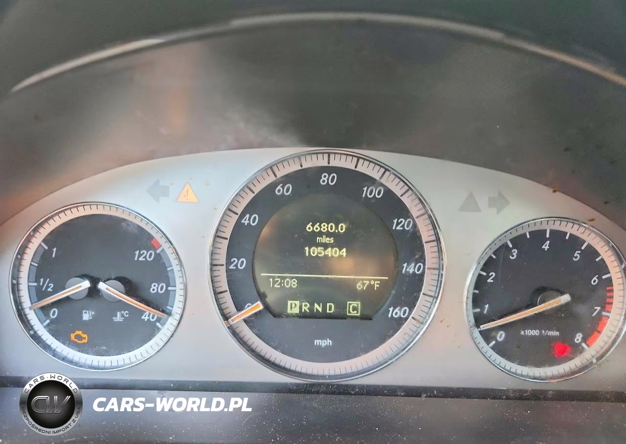 2008 Mercedes-Benz C 300 4Matic VIN:WDDGF81X18F180031 - 9