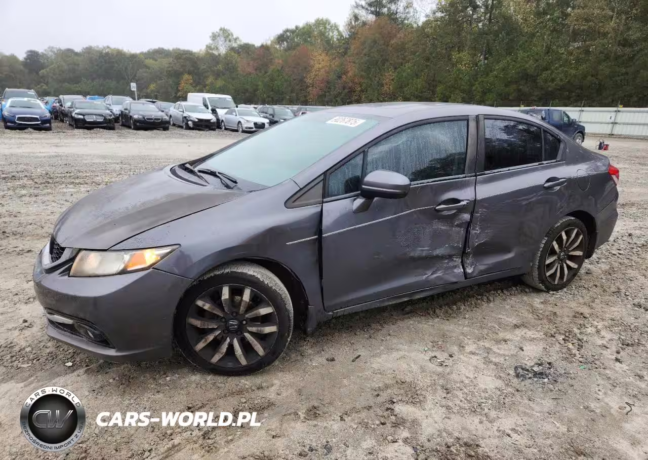 2014 Honda Civic Exl