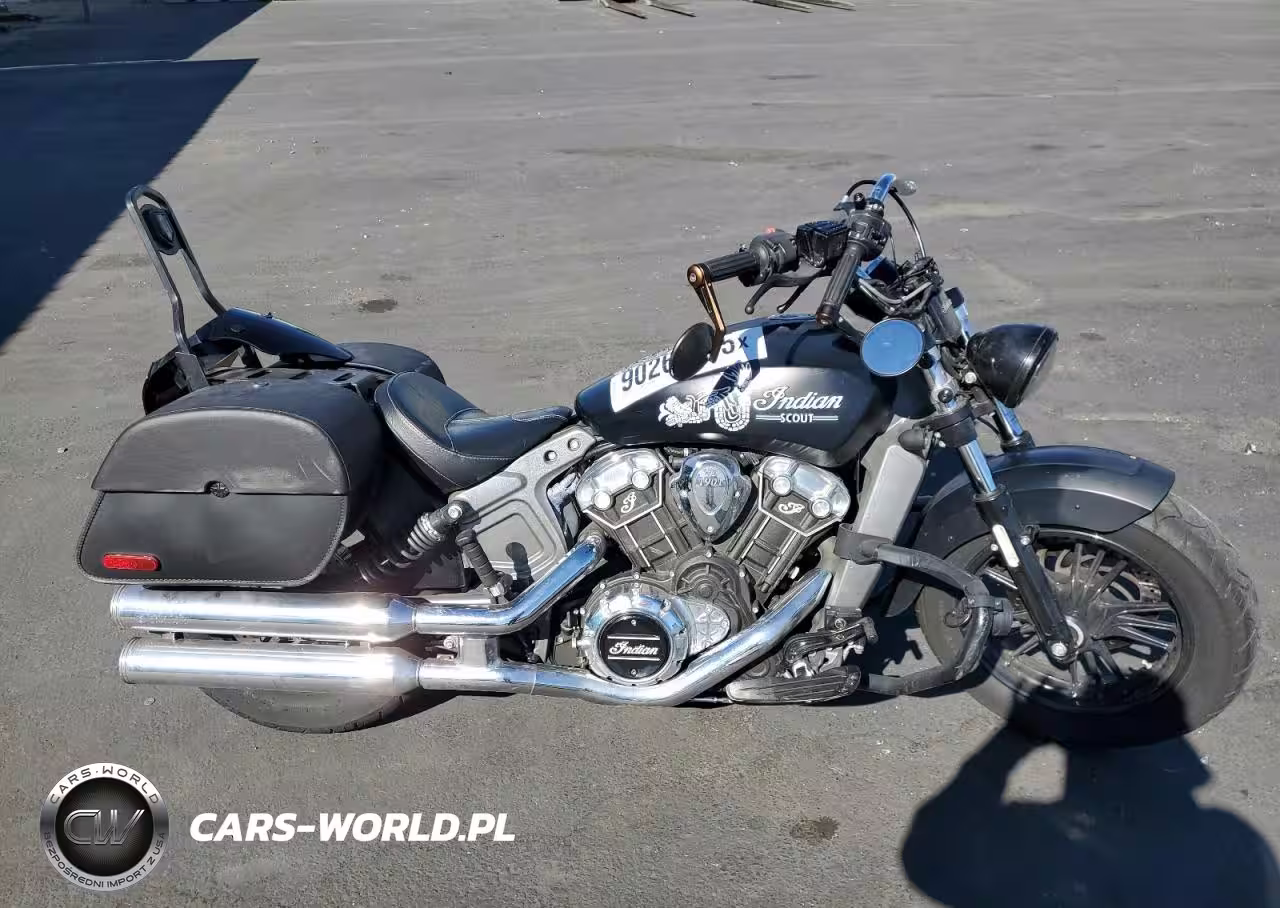 2015 Indian Motorcycle Co. Scout Abs