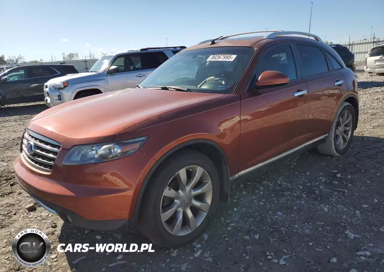 2007 Infiniti Fx35