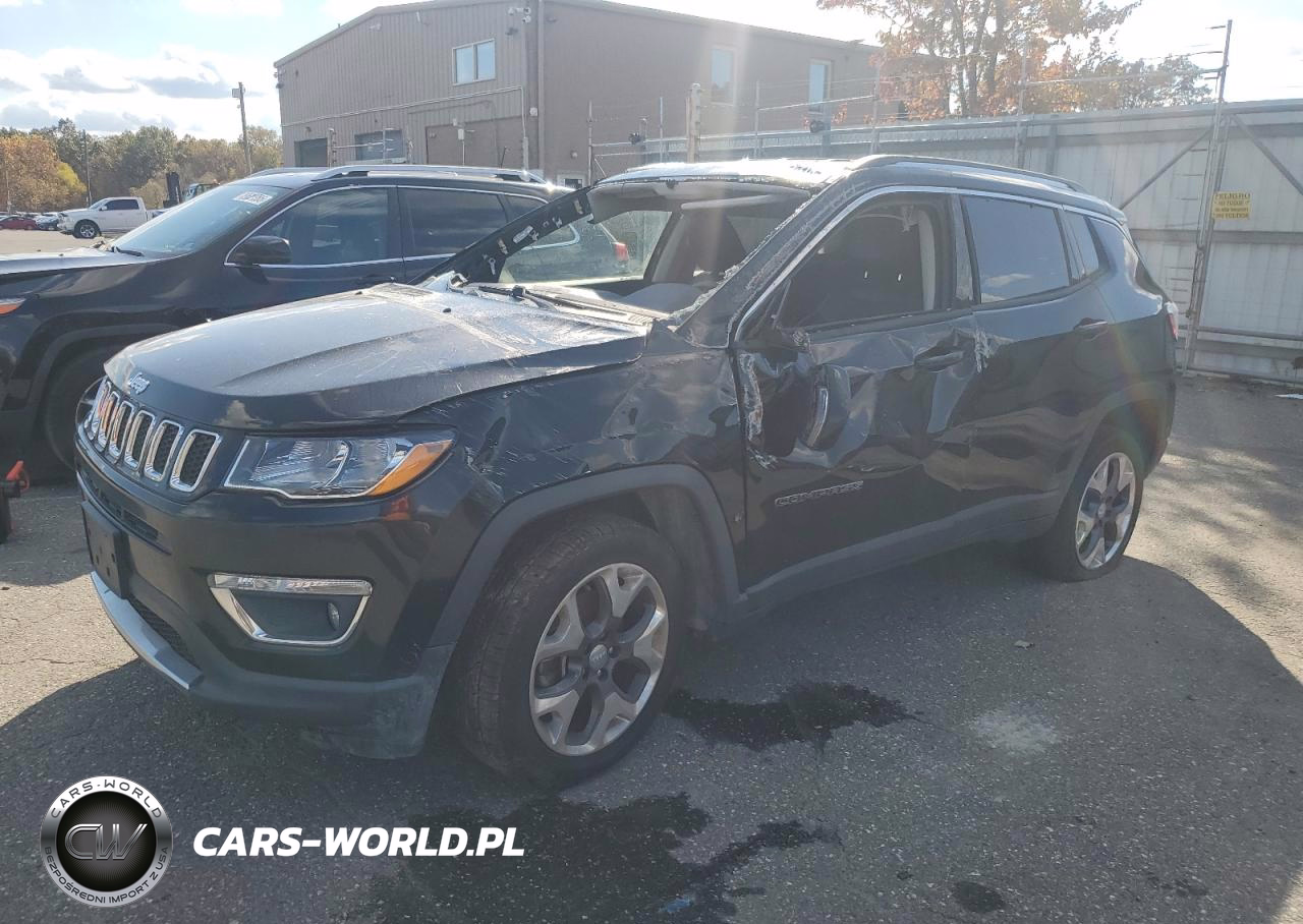2020 Jeep Compass Limited
