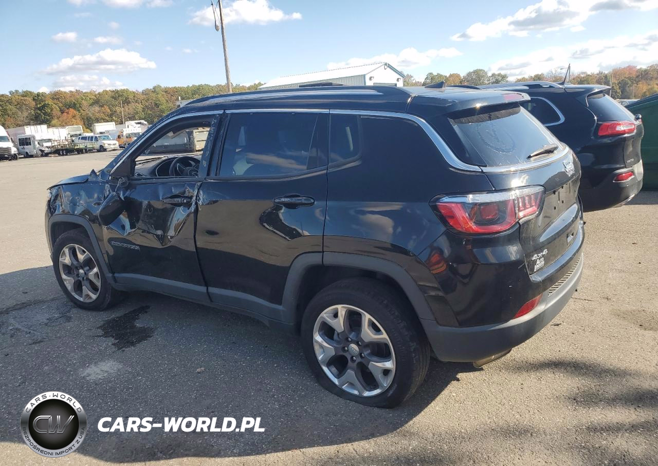2020 Jeep Compass Limited VIN:3C4NJDCB8LT223076 - 2