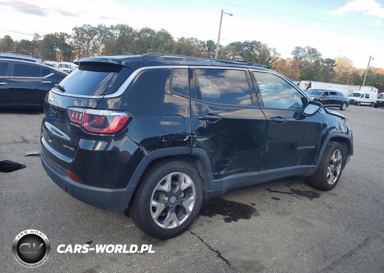 2020 Jeep Compass Limited VIN:3C4NJDCB8LT223076 - 3