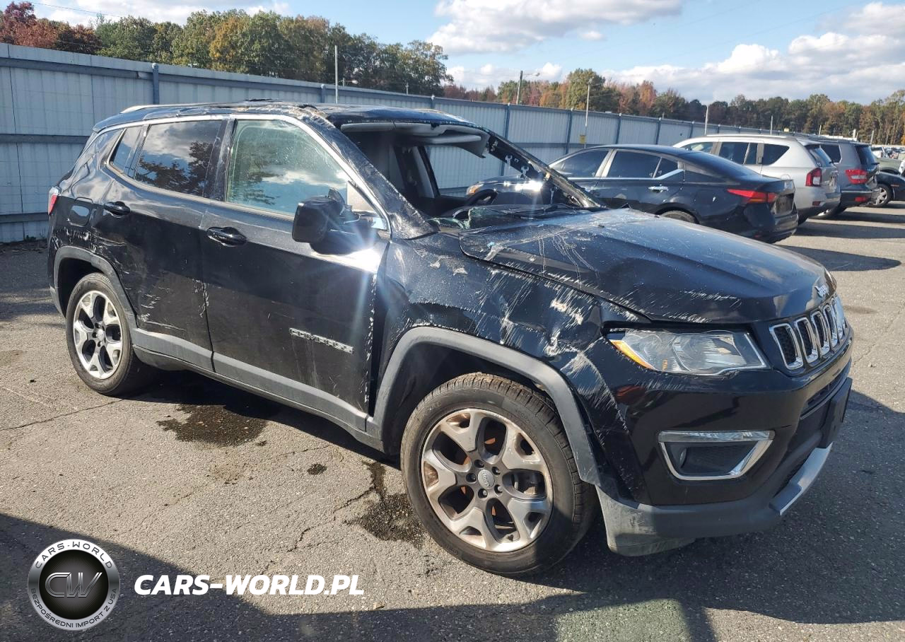 2020 Jeep Compass Limited VIN:3C4NJDCB8LT223076 - 4