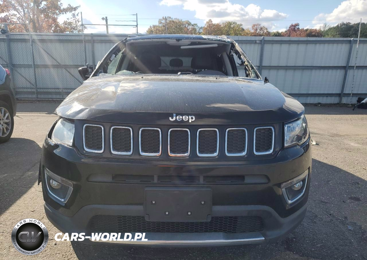 2020 Jeep Compass Limited VIN:3C4NJDCB8LT223076 - 5