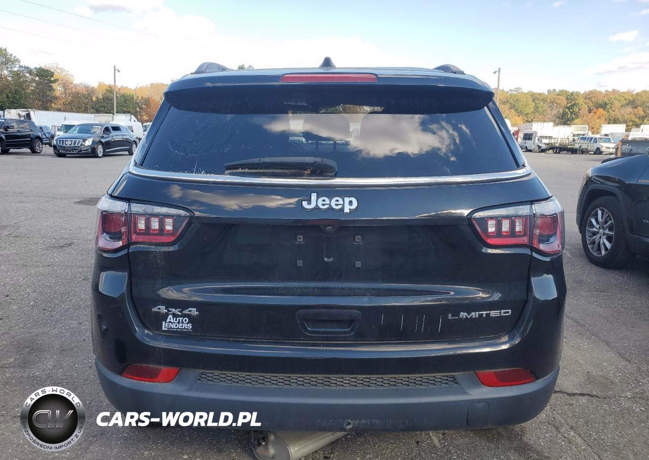 2020 Jeep Compass Limited VIN:3C4NJDCB8LT223076 - 6