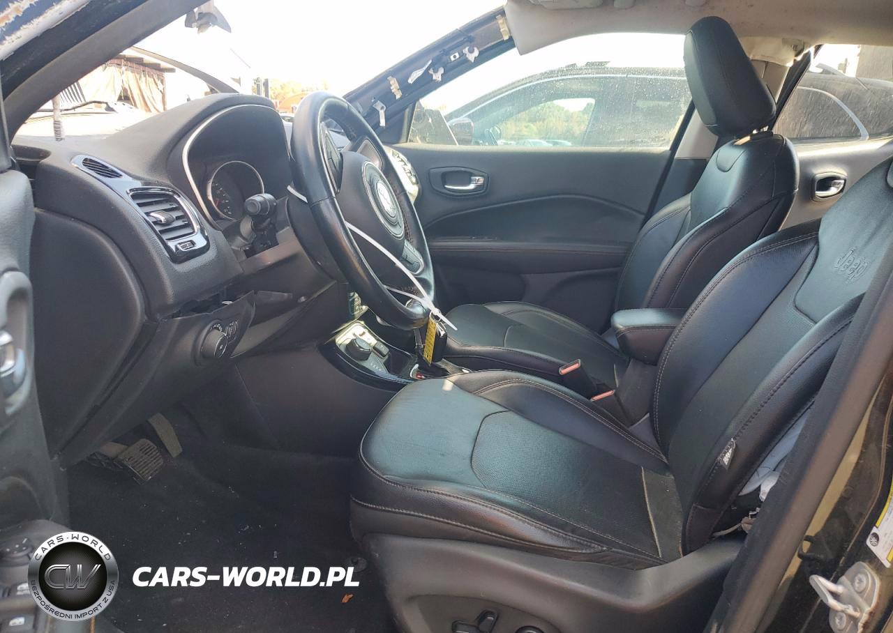2020 Jeep Compass Limited VIN:3C4NJDCB8LT223076 - 7