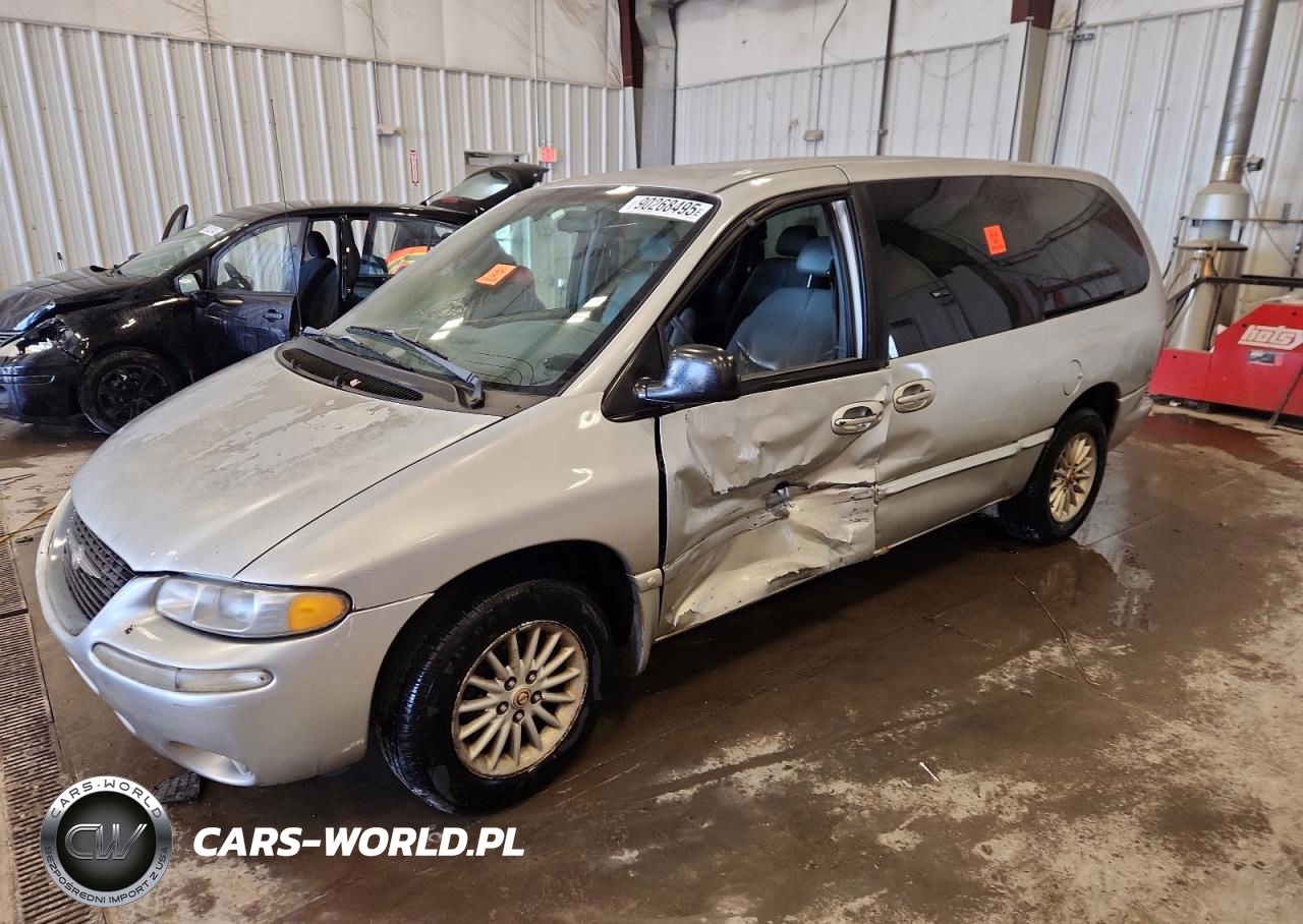 2000 Chrysler Town & Country Lx