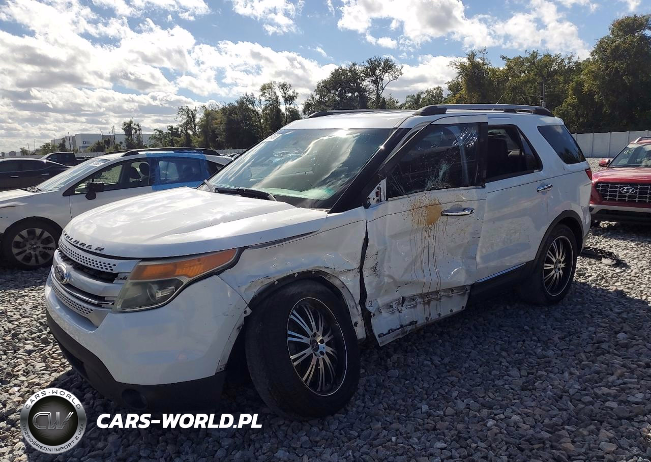 2013 Ford Explorer Xlt