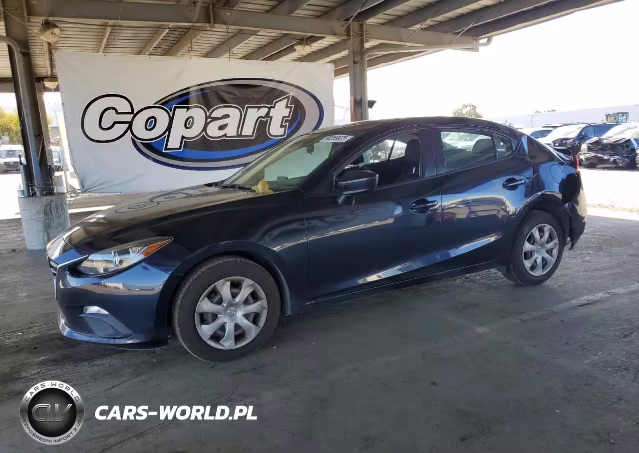 2016 Mazda 3 Sport