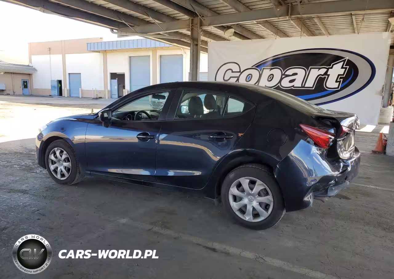 2016 Mazda 3 Sport VIN:JM1BM1T79G1291937 - 2