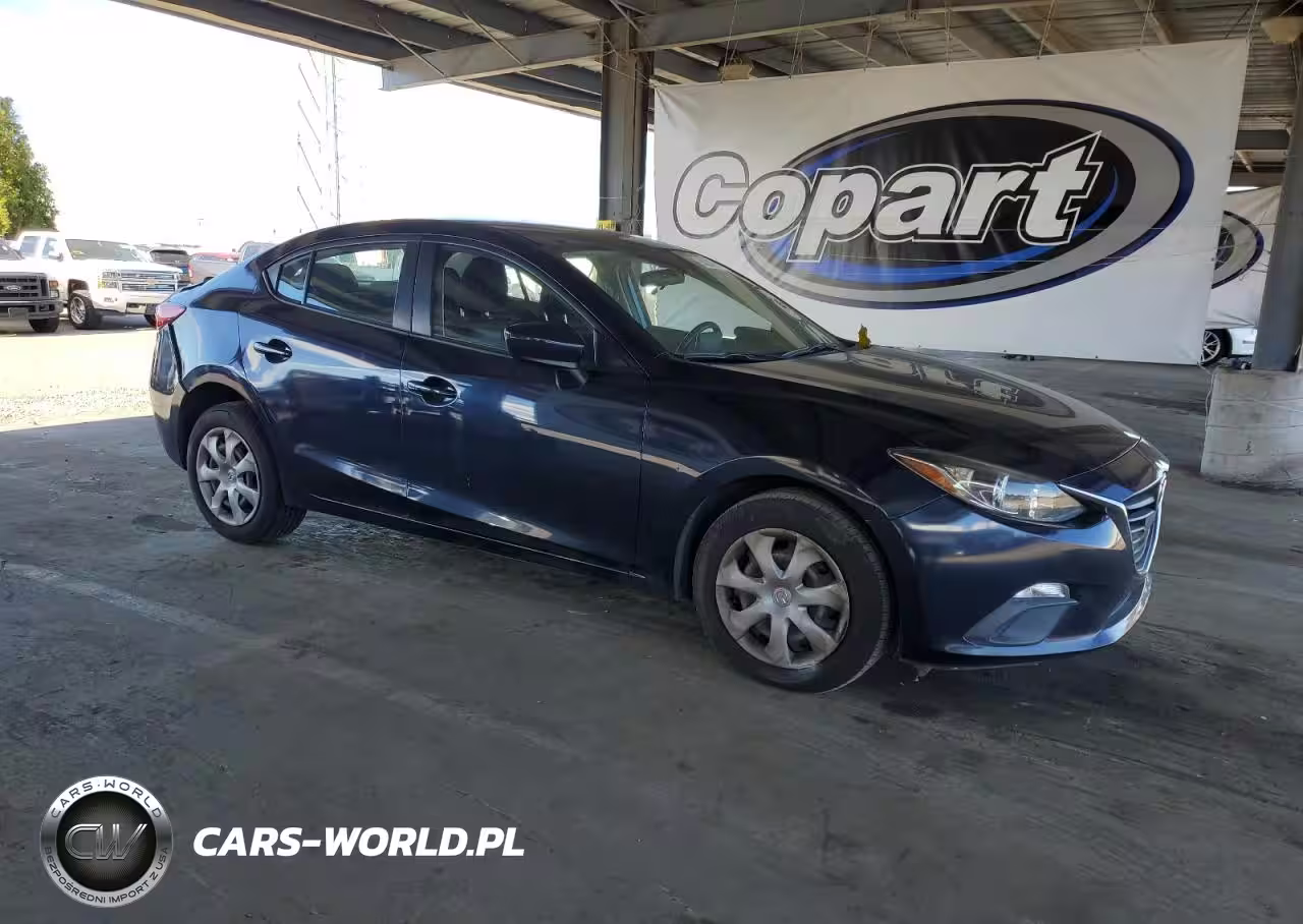 2016 Mazda 3 Sport VIN:JM1BM1T79G1291937 - 4