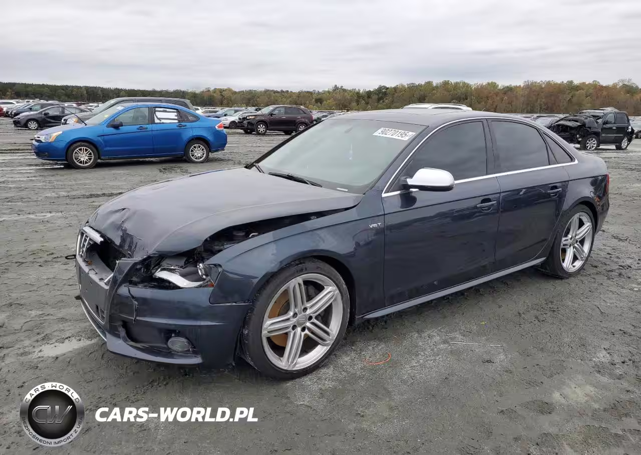 2012 Audi S4 Prestige