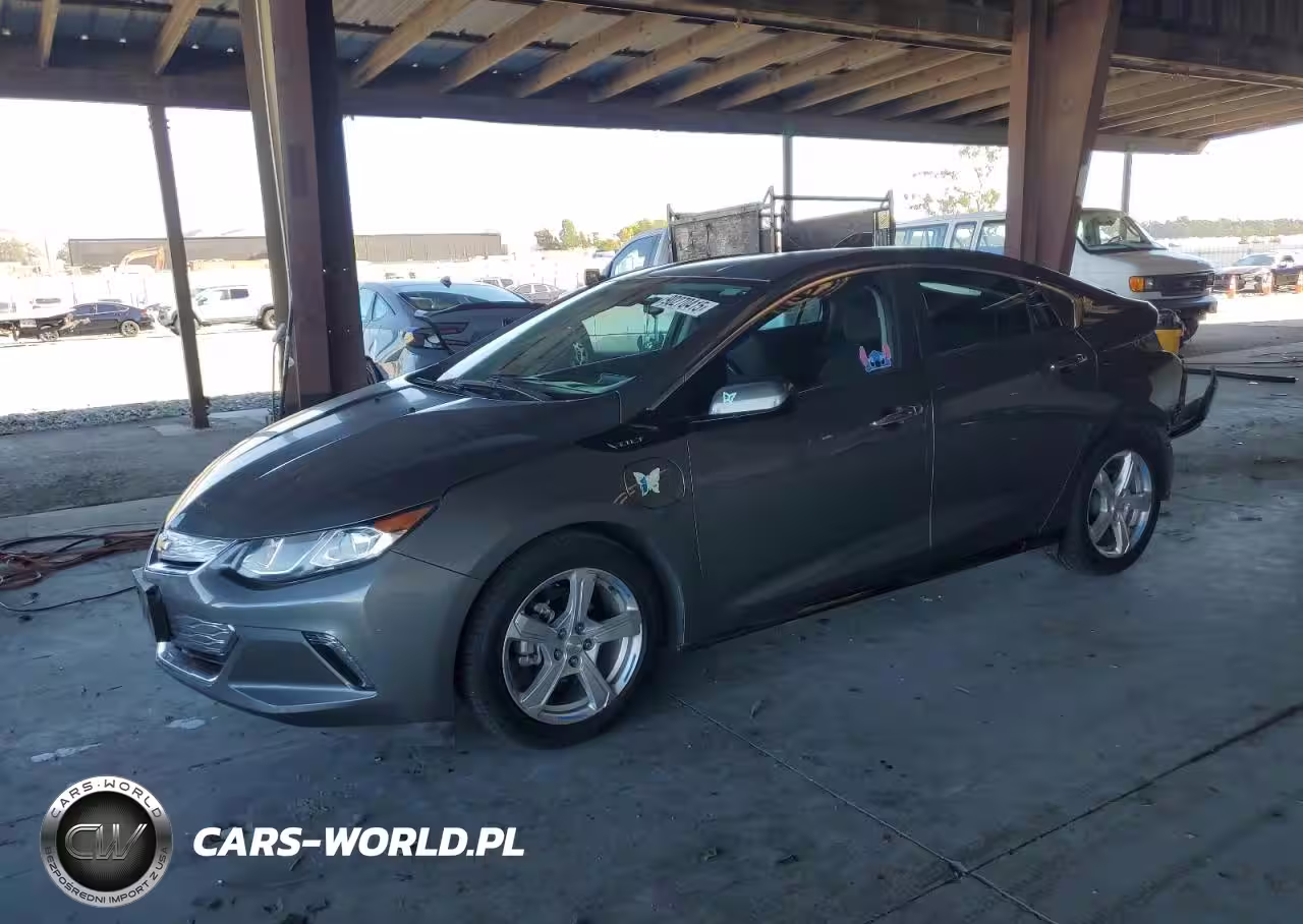 2017 Chevrolet Volt Lt