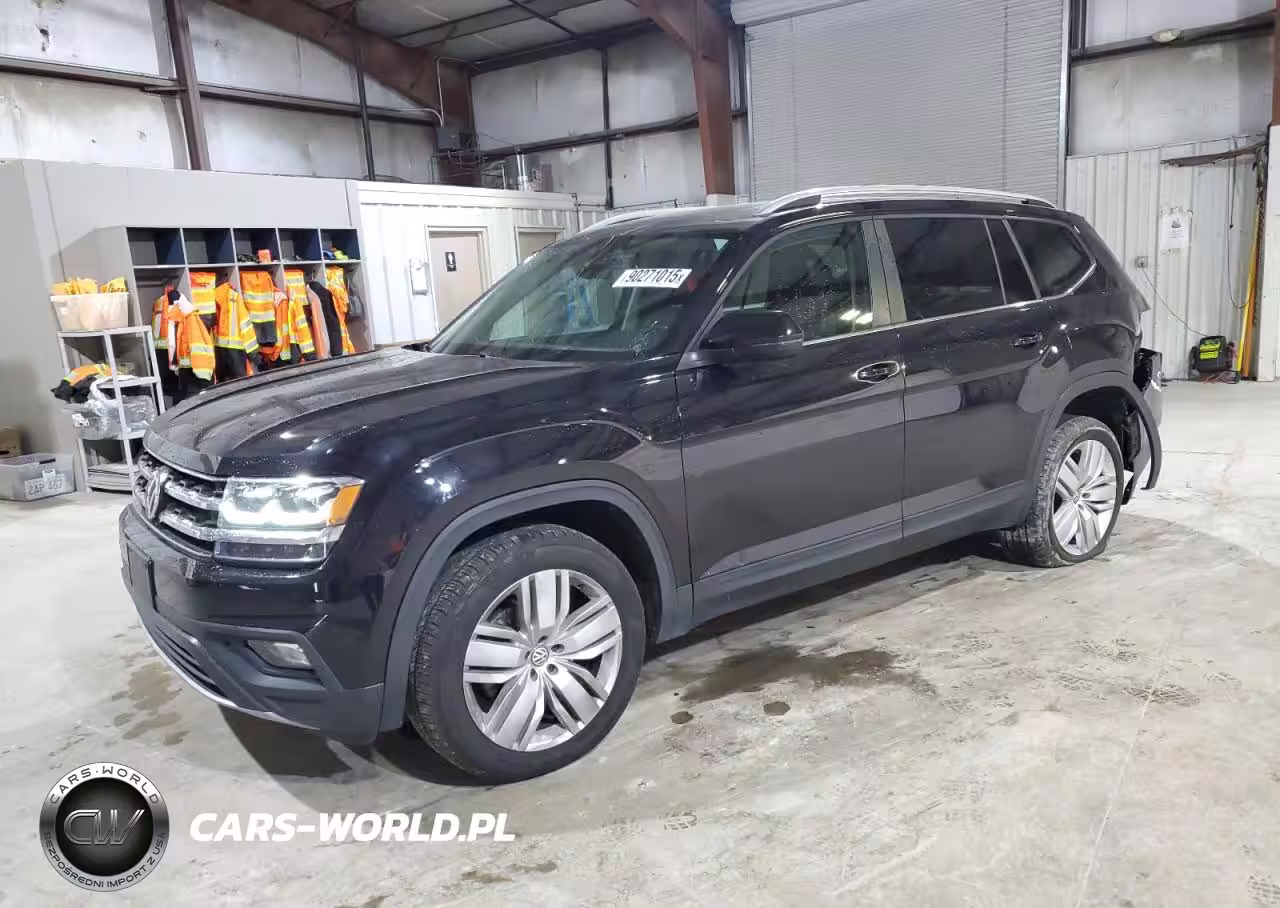 2019 Volkswagen Atlas Se