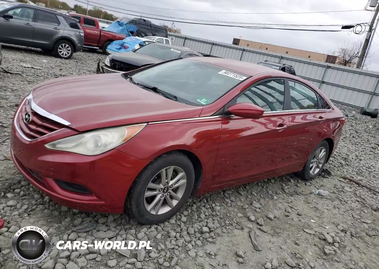 2011 Hyundai Sonata Gls